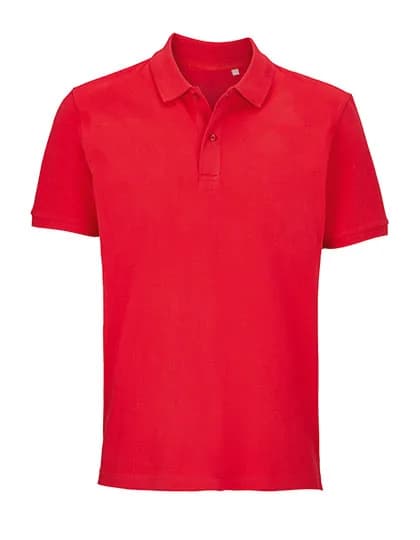 Unisex Polo Shirt Pegase - Bright Red