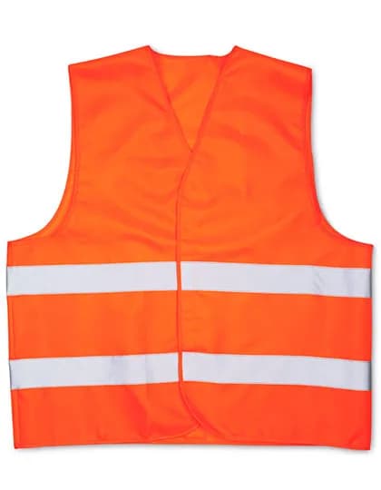 Safety Pro Vest - Neon Orange