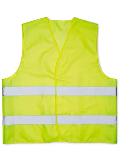 Safety Pro Vest - Neon Yellow