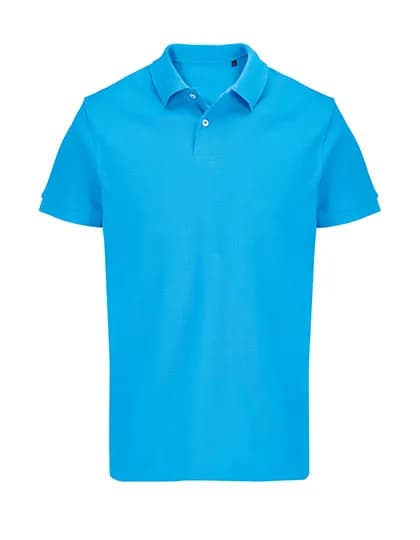 Unisex Pacific Polo Shirt - Aqua