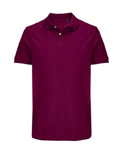Unisex Pacific Polo Shirt - Astral Purple