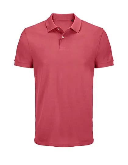 Unisex Pacific Polo Shirt - Folk Pink