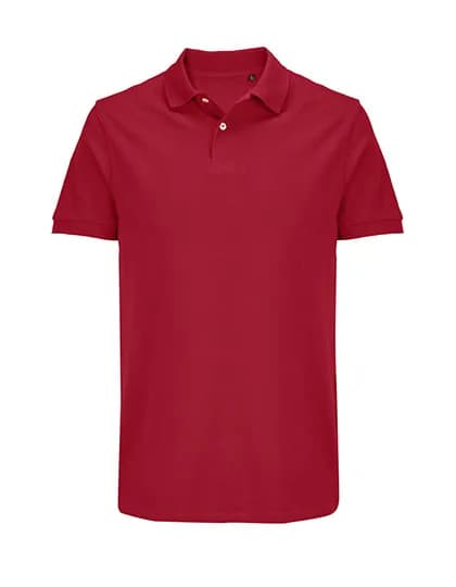 Unisex Pacific Polo Shirt - Folk Red