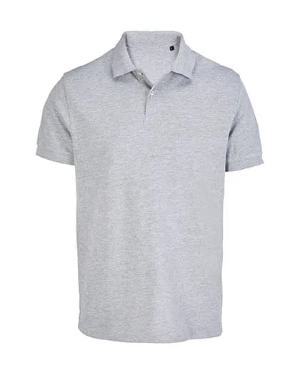 Unisex Pacific Polo Shirt - Grey Melange
