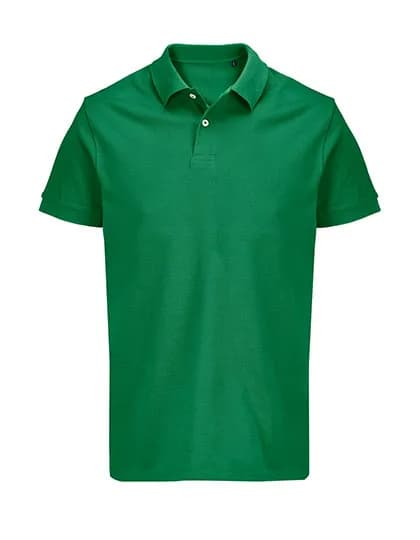 Unisex Pacific Polo Shirt - Kelly Green