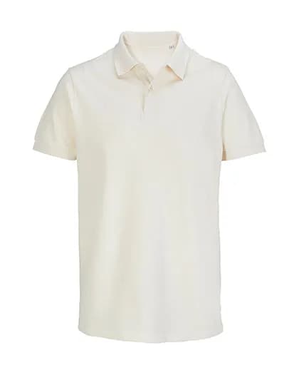 Unisex Pacific Polo Shirt - Natural