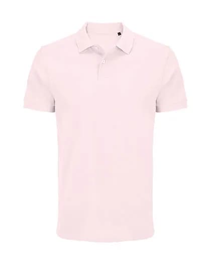 Unisex Pacific Polo Shirt - Pale Pink