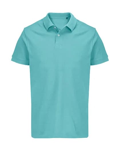 Unisex Pacific Polo Shirt - Pool Blue