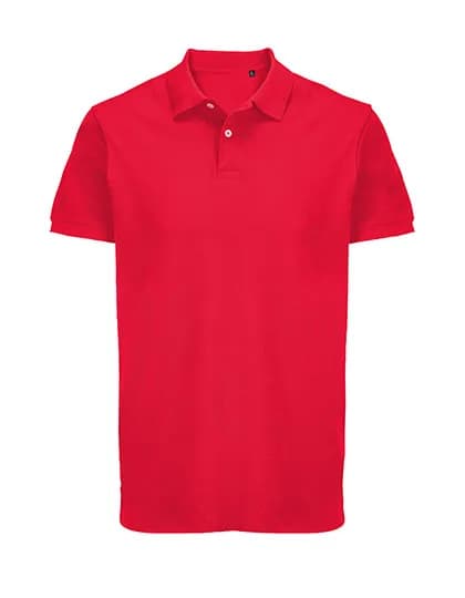 Unisex Pacific Polo Shirt - Red