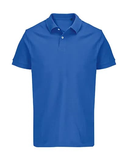 Unisex Pacific Polo Shirt - Royal Blue 241