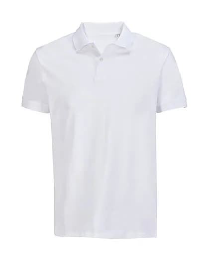 Unisex Pacific Polo Shirt - White