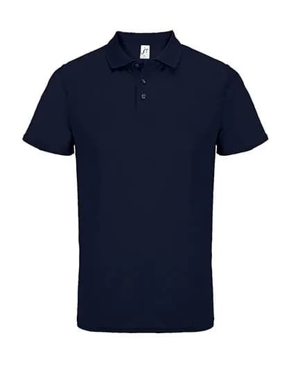 Unisex Pitcher Sports Polo Shirt - French Navy