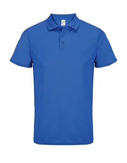 Unisex Pitcher Sports Polo Shirt - Royal Blue 241