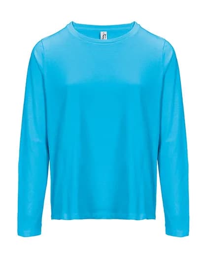 Women´s Monarch Long Sleeve T-Shirt - Aqua