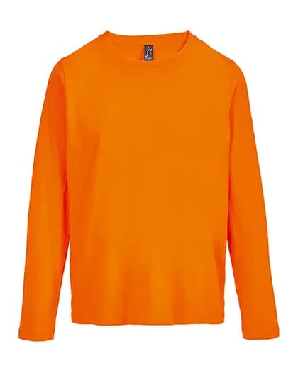Women´s Monarch Long Sleeve T-Shirt - Orange