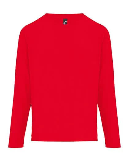 Women´s Monarch Long Sleeve T-Shirt - Red