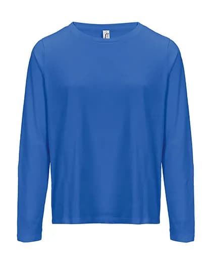 Women´s Monarch Long Sleeve T-Shirt - Royal Blue 241