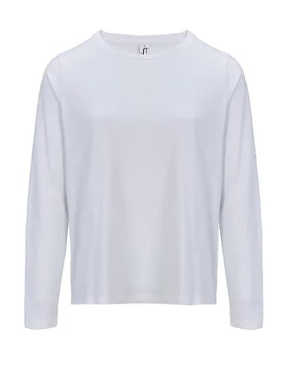Women´s Monarch Long Sleeve T-Shirt - White