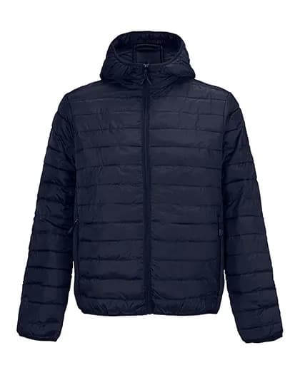 Men´s Stream Lightweight Hooded Padded Jacket - French Navy