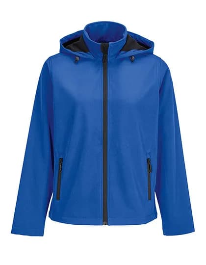 Women´s Race Softshell Hooded Jacket - Royal Blue 241
