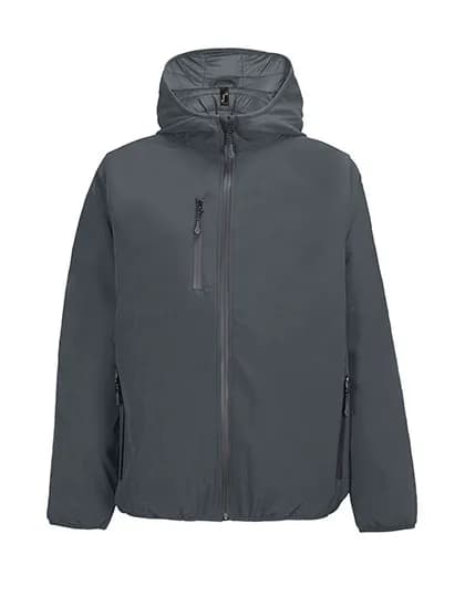 Men´s Falcon Padded Jacket - Charcoal Grey (Solid)