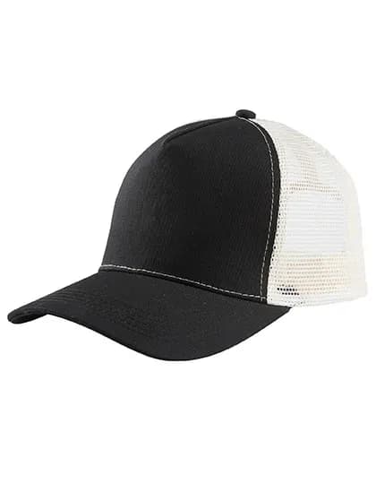 Five Panel Cap Blink - Black/Off White