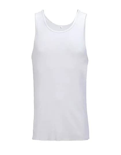 Unisex Tank Top Pablo - White