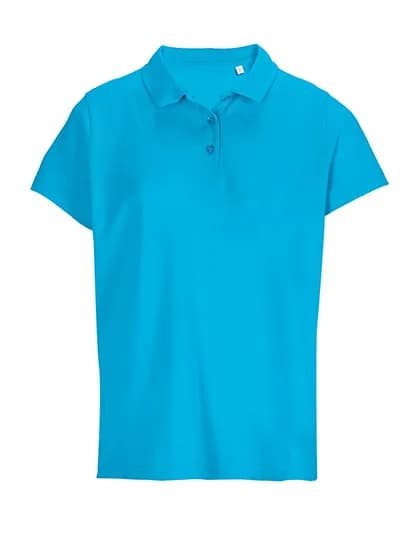 Women´s Pulse Polo Shirt - Aqua