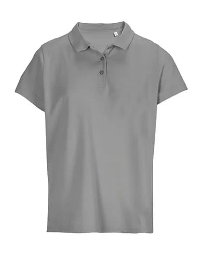 Women´s Pulse Polo Shirt - Grey Melange