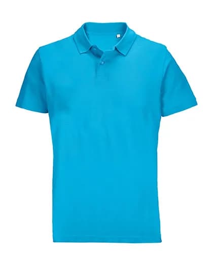 Unisex Pulse Polo Shirt - Aqua