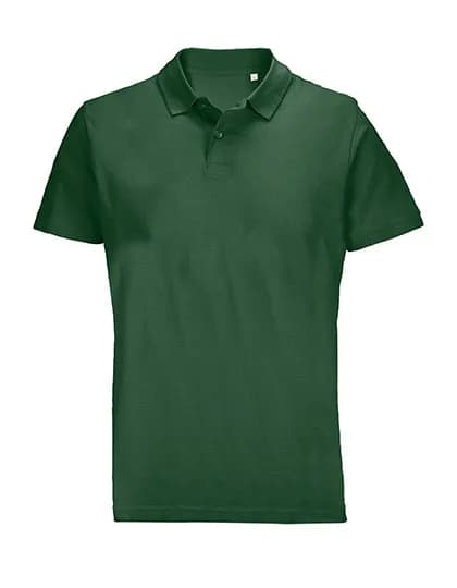 Unisex Pulse Polo Shirt - Bottle Green