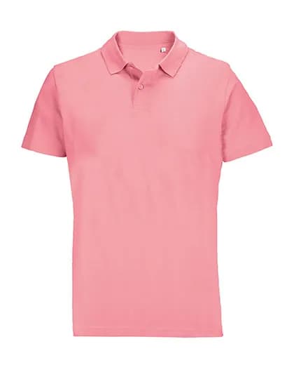 Unisex Pulse Polo Shirt - Candy Pink