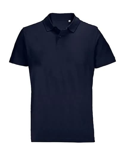 Unisex Pulse Polo Shirt - French Navy