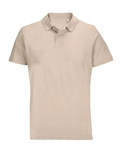 Unisex Pulse Polo Shirt - Linen