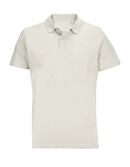 Unisex Pulse Polo Shirt - Off White