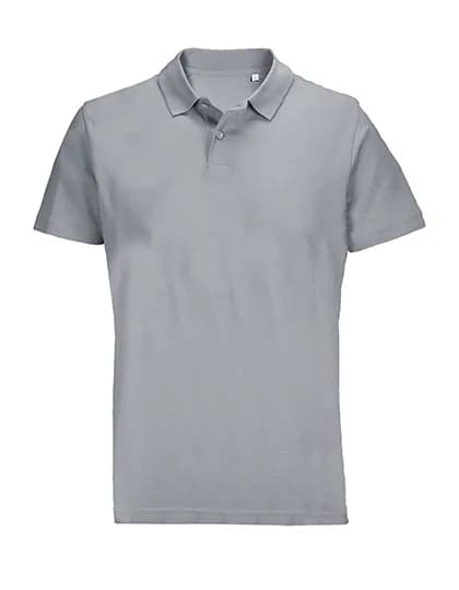 Unisex Pulse Polo Shirt - Pure Grey