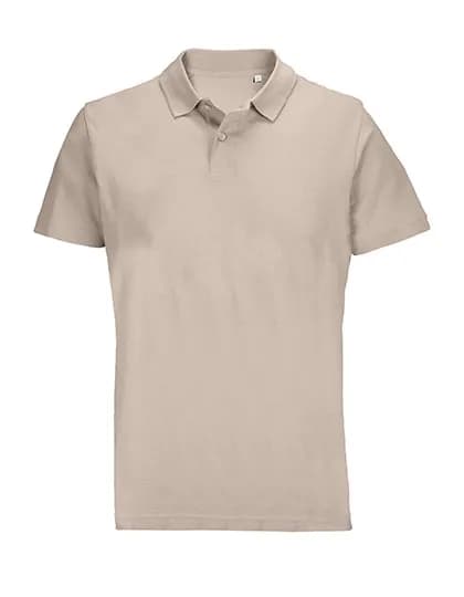 Unisex Pulse Polo Shirt - Rope