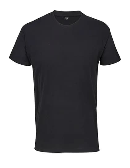 Unisex Round-neck Tee-Shirt Titan - Black 650