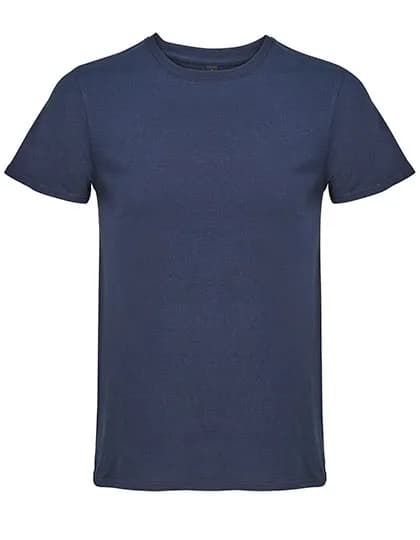 Unisex Round-neck Tee-Shirt Titan - French Marine 679