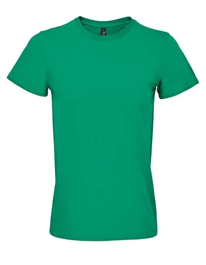 Unisex Round-neck Tee-Shirt Titan - Green