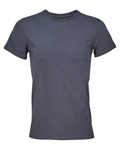 Unisex Round-neck Tee-Shirt Titan - Grey 660