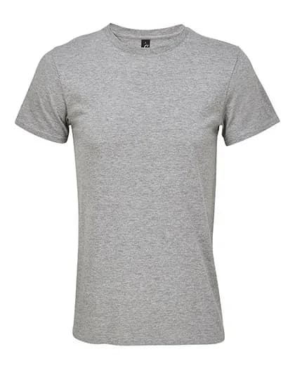 Unisex Round-neck Tee-Shirt Titan - Grey Melange