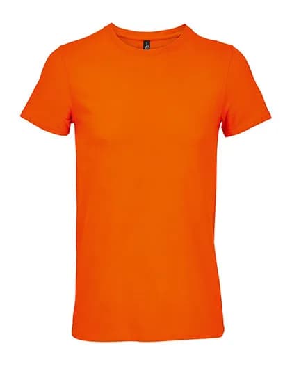 Unisex Round-neck Tee-Shirt Titan - Orange 657