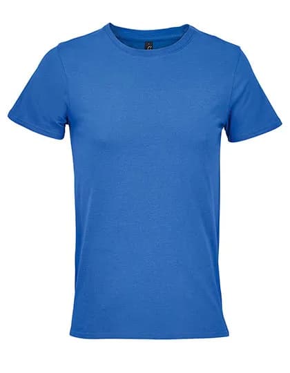 Unisex Round-neck Tee-Shirt Titan - Royal Blue 666