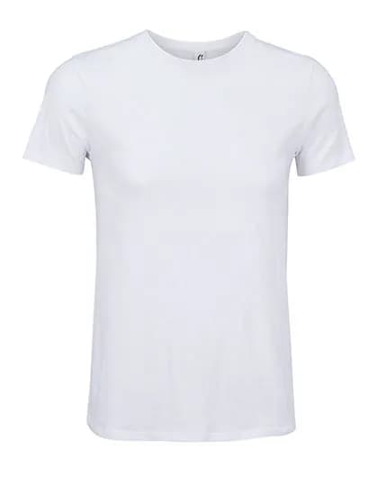 Unisex Round-neck Tee-Shirt Titan - White 653