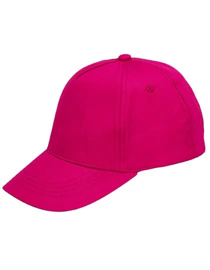 Kids´ 5 Panel Cap Buzz - Fuchsia