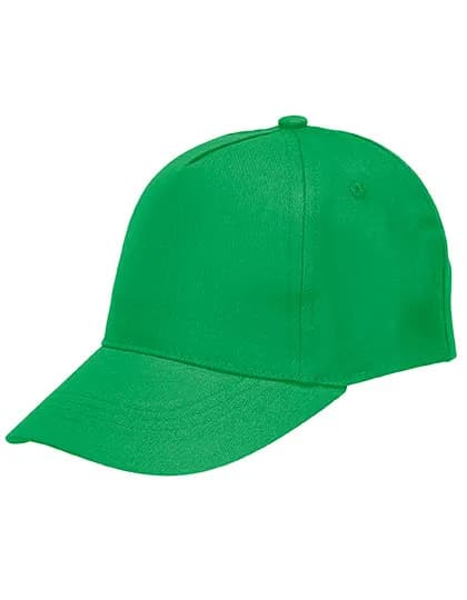 Kids´ 5 Panel Cap Buzz - Kelly Green