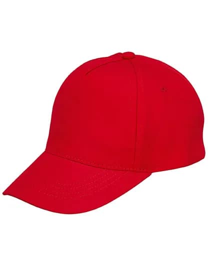 Kids´ 5 Panel Cap Buzz - Red