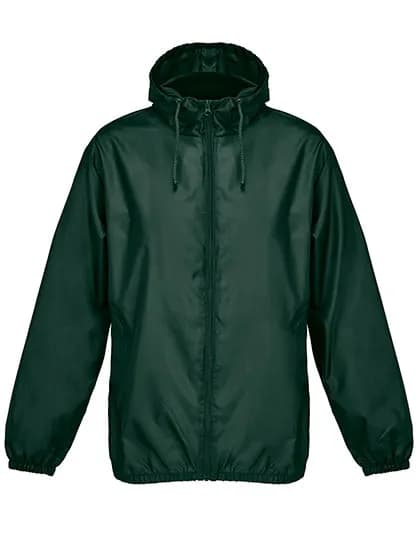 Unisex Windbreaker Shield - Forest Green