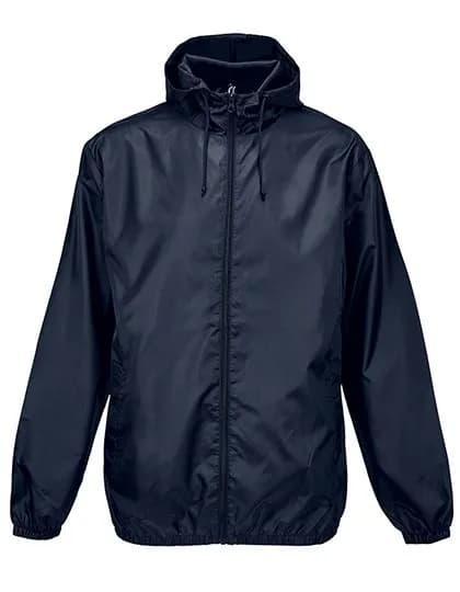 Unisex Windbreaker Shield - French Navy